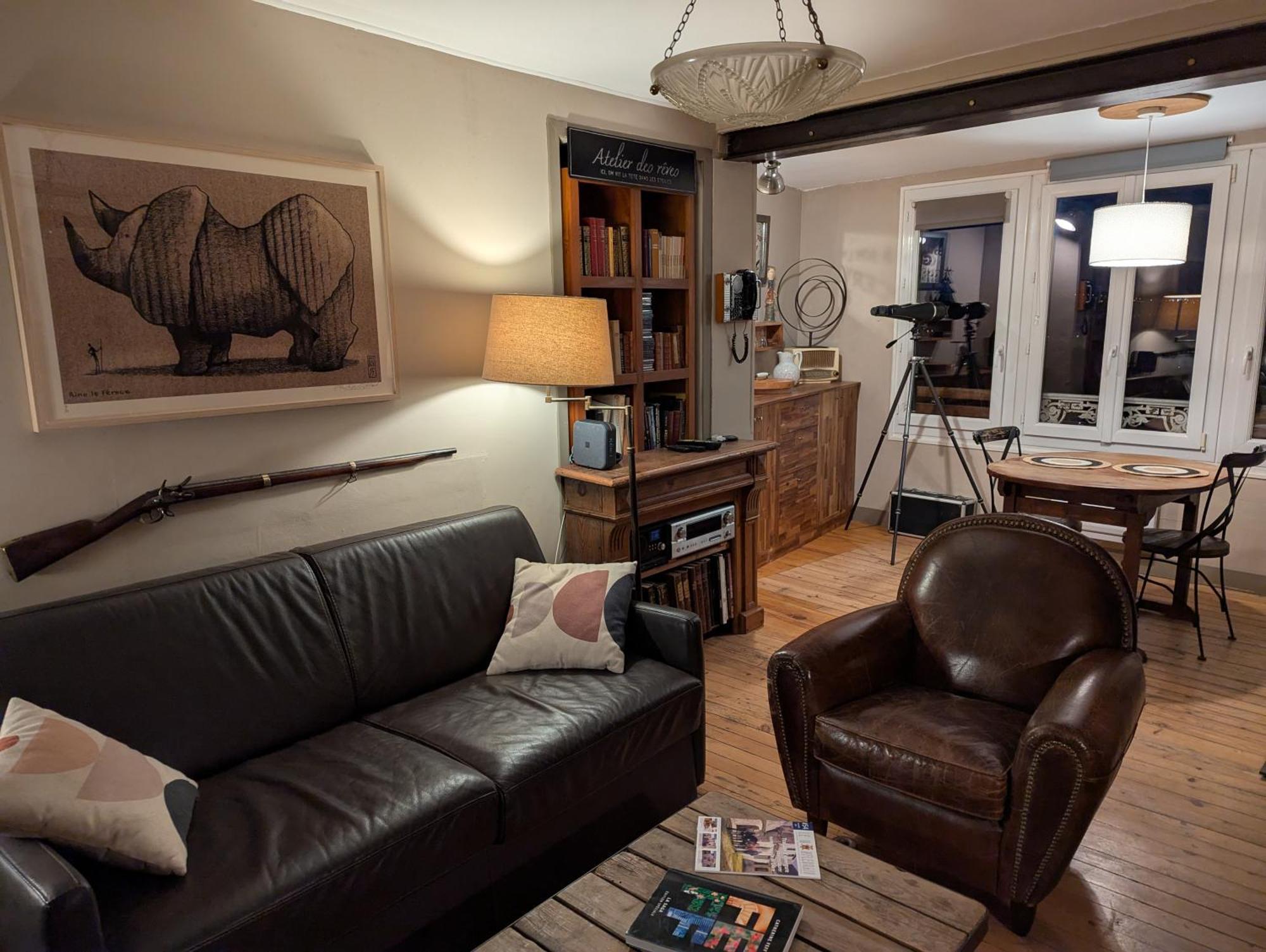 Night & Day Apartment Honfleur Exterior foto